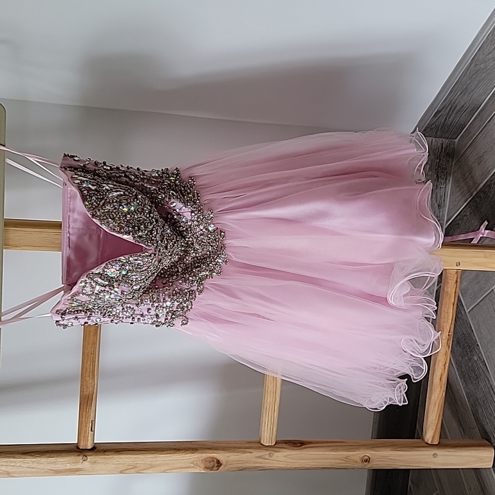 Splash Homecoming Dress